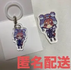 【ラスト】らぶしっく さくら めじるしアクリルチャーム イラスト フレークシール