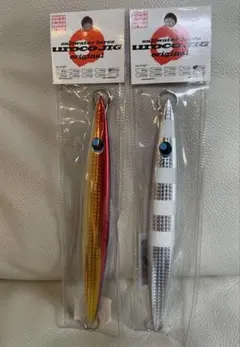 [未開封品]ウロコジグ 180g.210g 4個セット ウロコジグ ショート 180g 2/10 - メルカリ