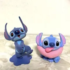 52TOYS スティッチ Stitch フィギュア 2体セット m8