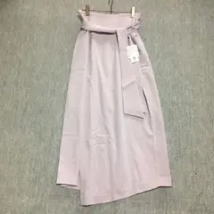 【タグ有美品】ローズバッド アシメントリー ロングスカート Mサイズ