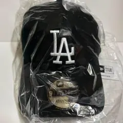 新品 未使用 NEWERA 9 TWENTY LA 黒 大谷 翔平 選手