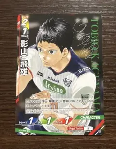 ハイキュー サイン入り バボカ 日向翔陽 影山飛雄 August マガジン
