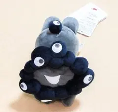 【新品】黒ミャクミャク ぬいぐるみS 寝そべり ぬいぐるみ ミャクミャク