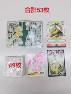 ポケモン カードダス シール まとめ売り53枚