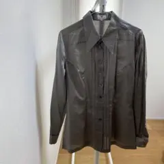 DRIES VAN NOTEN 長袖シャツ グレー サイズ38のサムネイル