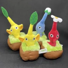 ピクミン 引っこ抜き マスコット ぬいぐるみ キーホルダー まとめ売り