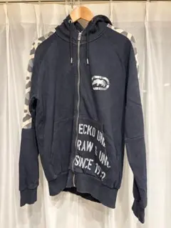 ③【激レア】ecko unltd. エコーアンリミテッド ジップアップパーカー