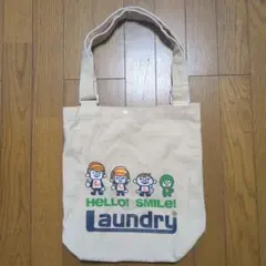 Laundry トートバッグ
