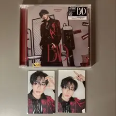 ソンファ ATEEZ BAD ソロ盤開封済みCD トレカ 2種コンプ