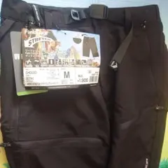 新品未使用、FieldCore ストレッチショートパンツ M ブラック