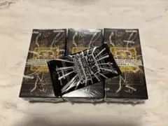 遊戯王 リミットオーバーコレクション 3BOX プロモセットシュリンク付き