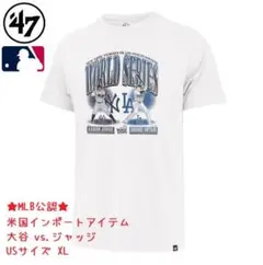 【新品】47ブランドMLB LA 大谷 x ジャッジ Tシャツ（USサイズXL）のサムネイル