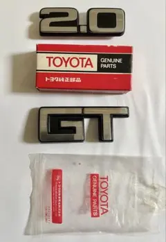 当時もの❗️ トヨタ Corolla 1200 エンブレム 鉄製 - メルカリ