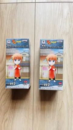 銀魂　ワールドコレクタブルフィギュア　神楽