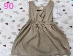 ☆コーデュロイ ワンピース☆90