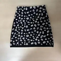 SPRAY PREMIUMD レオパード スカート Ｍ