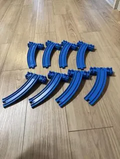 プラレール　坂曲線レール、ミニ橋脚