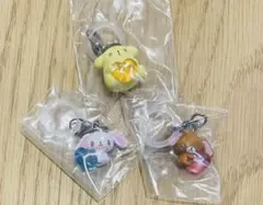 エモきゅん2 めじるしアクセサリー くろうさ しろうさ　プリン