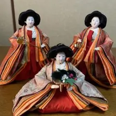 雛人形セット 三人官女