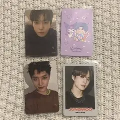 NCT 127 イリチル　トレカ　ドヨン　ジョンウ