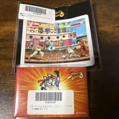 カプくじ ストリートファイター×仕事猫 缶バッジ・ステッカー