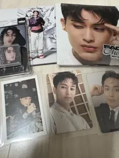 NCT 127 FACT Check アルバムトレカセット　マーク