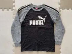 PUMA　ロングTシャツ　長袖Tシャツ　150
