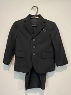 男の子 100cm フォーマル セットアップ シャツ ネクタイ付き