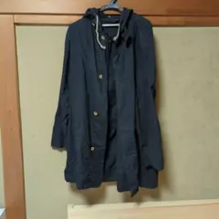 ミリタリーコート　スノーカモ　モッズコート