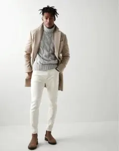 2026年最新】BRUNELLO CUCINELLI カラー：ベージュ系 チェスターコート