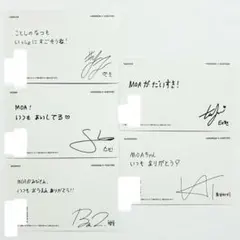 TXT メッセージカード メセカ トレカ sweet 通常版 全5種 コンプ