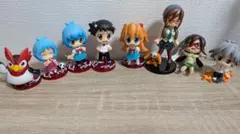 d*2様 エヴァンゲリオン　ぷちえゔぁ　フィギュア