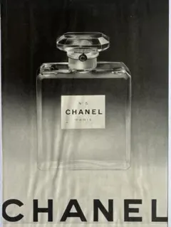 ポスター インテリア CHANEL シャネル モノトーン coco 香水 B2 - メルカリ