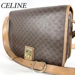 【ビンテージ】CELINE セリーヌハニカムパターン ショルダーバッグ