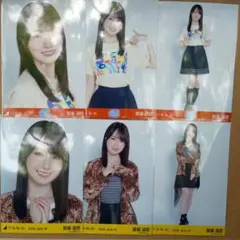乃木坂46 生写真 大阪verコーデ ライブTシャツ コンプ 賀喜遥香 - メルカリ