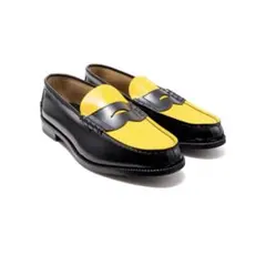 KENFORD LOAFERS BLACK YELLOW 26.5のサムネイル