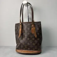 ルイヴィトン モノグラム バケットPM トートバッグ