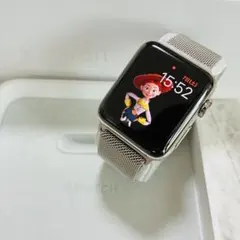 Apple Watchステンレスシルバー42mm✴︎ステンレスバンド付属✴︎