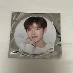 TREASURE SPECIAL MOMENT ジュンギュ　BLUE缶バッジ