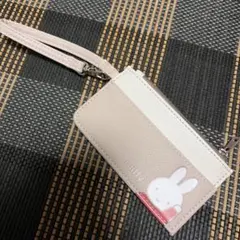 ミッフィー パスケース カードポケット付き ゼクシィ 付録 カード＆コインケース