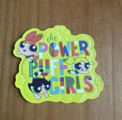 パワーパフガールズ ステッカー シール the POWERPUFF GIRLS