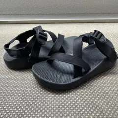 Vibram】24cm Chaco Z1 サンダル ブラック 箱付き チャコ黒 - メルカリ