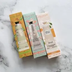 【新品】【即購入ok】3本 ロクシタンハンドクリーム B