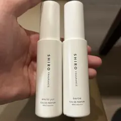 SHIRO 香水セット ホワイトリリー サボン 40ml