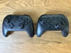 Nintendo Switch Pro Controller 2個セット