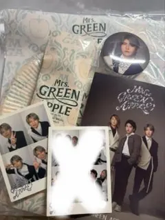 Mrs. GREEN APPLE ポップアップ