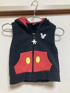 BABY DOLL◾️ベスト、パーカー◾️110cm.ミッキー◾️合わせやすい◾️