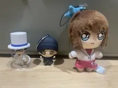 名探偵コナン　フィギュア　キーホルダー　マスコット