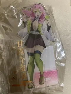 鬼滅の刃 甘露寺蜜璃 牛角 オリジナルアクリルスタンド - メルカリ