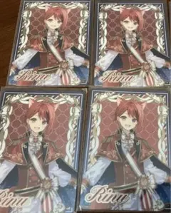 すとぷり 莉犬くん コレカ 2025 コレクションカード すとめもFOREVER